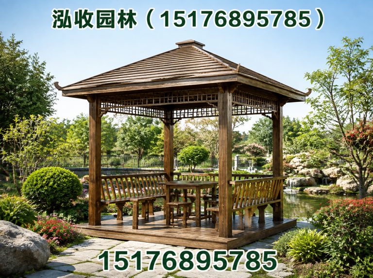 东方凉亭展示图